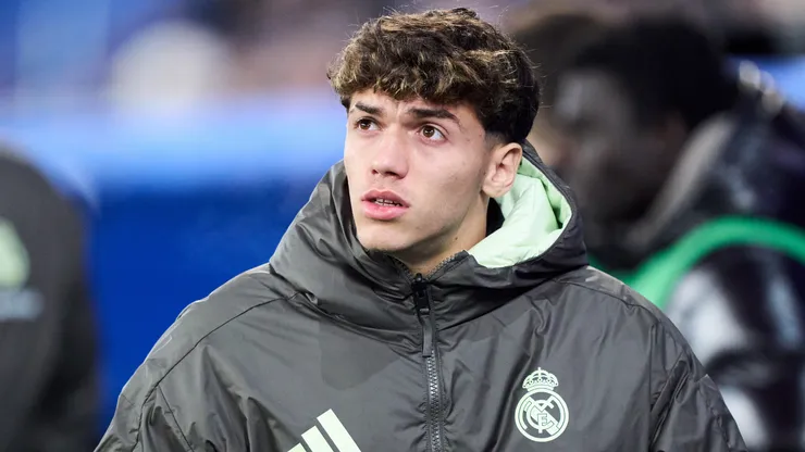 Thiago Pitarch, jogador do Real Madrid. (Foto: Juan Manuel Serrano Arce/Getty Images)