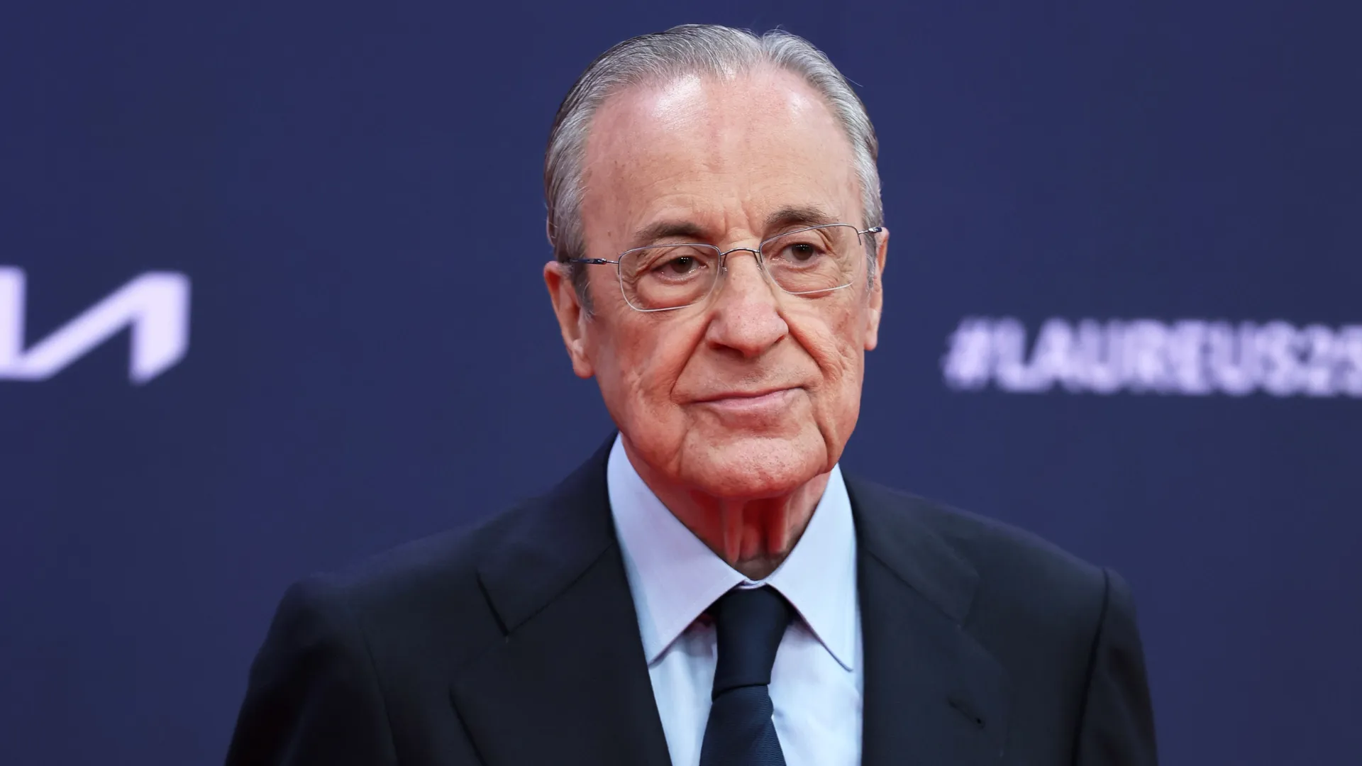 Florentino Pérez presidente do Real Madrid