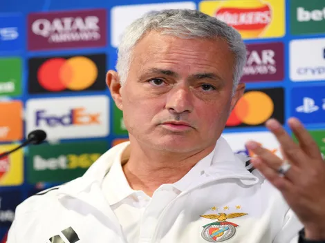 Mourinho projeta duelo entre Benfica e Real Madrid na Champions