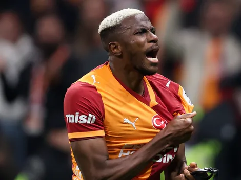 Osimhen e Yıldız dividem protagonismo em Galatasaray x Juventus