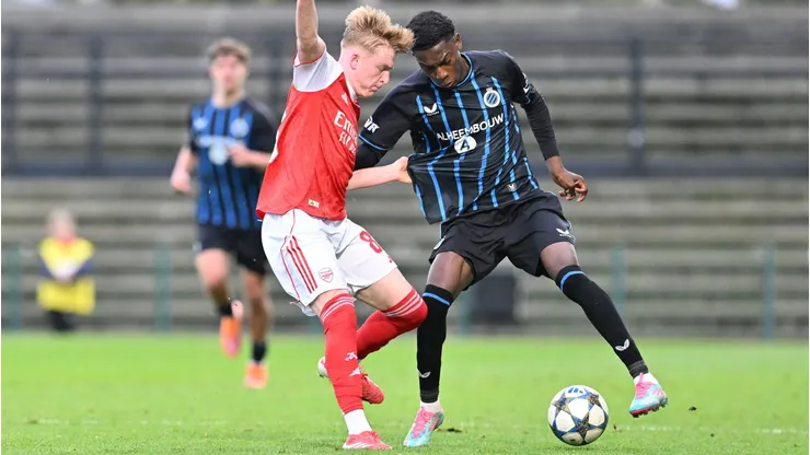 Gigantes monitoram promessa belga de 18 anos. Foto: David Catry sportpix/IMAGO