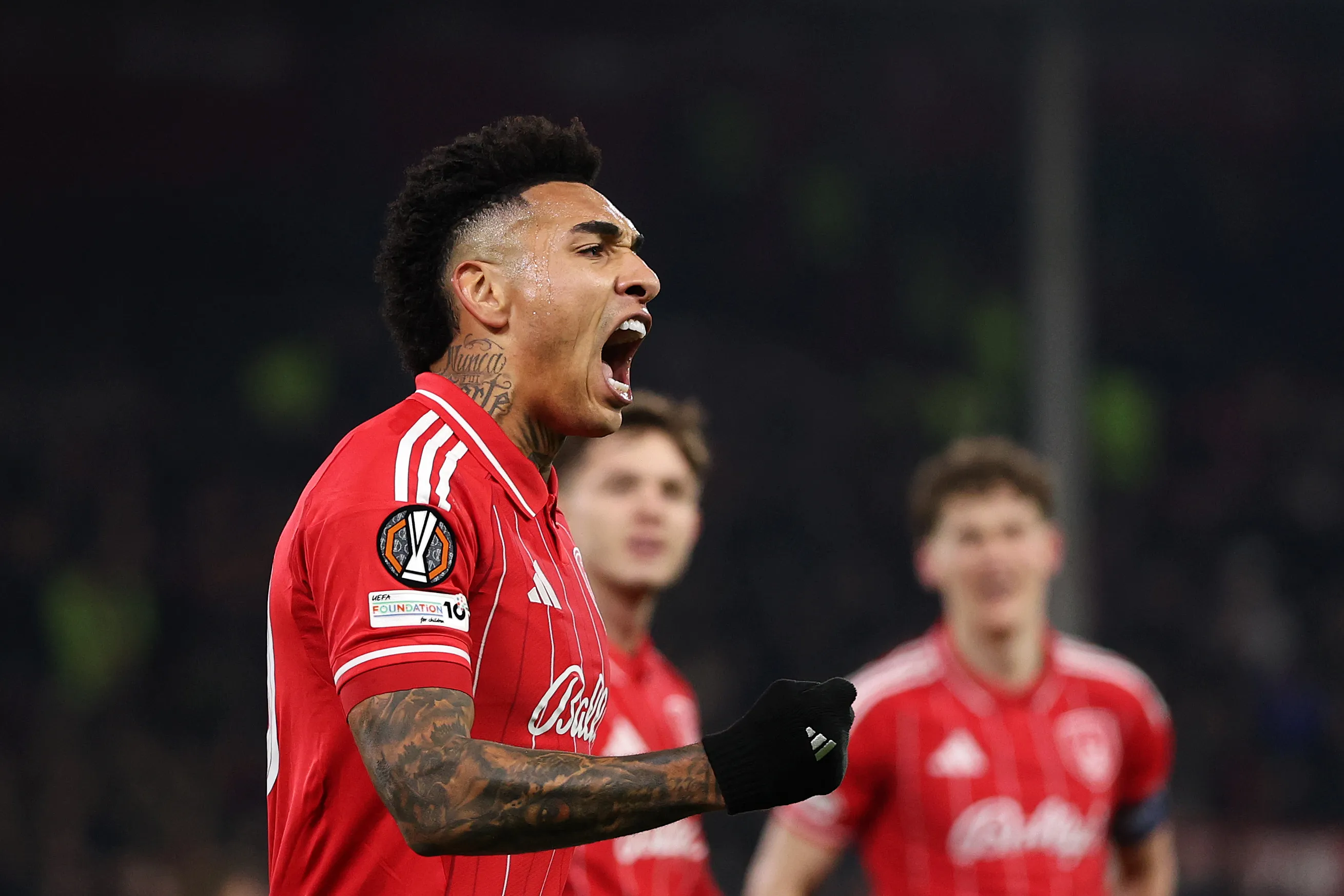 Igor Jesus aparece no radar do Flamengo (Foto: Michael Regan/Getty Images)
