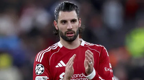 Dominik Szoboszlai, do Liverpool, foi ligado a um interesse ao Real Madrid, e agente explicou situação. IMAGO / APL