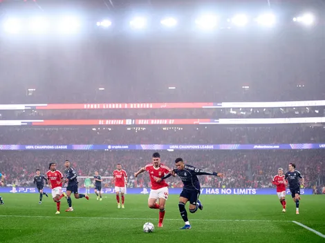 Benfica e Real Madrid travam embate decisivo pela Champions League