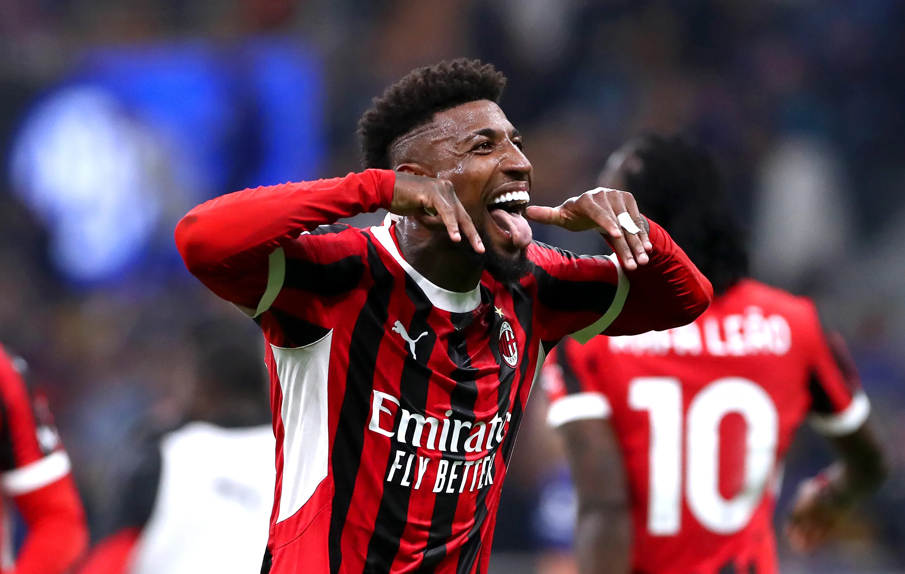 Emerson passou pelo Milan (Foto: Marco Luzzani/Getty Images)