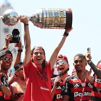 "Carrasco de brasileiros", Lanús tenta derrubar o favoritismo do Flamengo