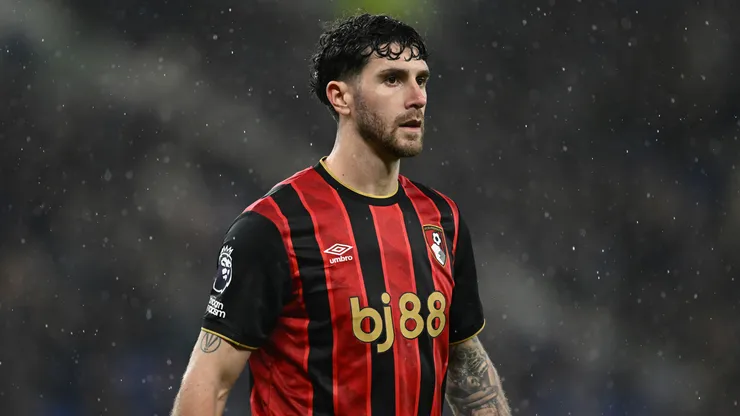 Marcos Senesi, zagueiro do Bournemouth. (Foto: Gareth Copley/Getty Images)