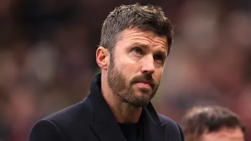 Michael Carrick, técnico do United. (Foto: Carl Recine/Getty Images)