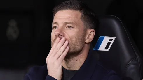 Xabi Alonso recusa oferta para assumir time azul e branco. IMAGO / SOPA Images