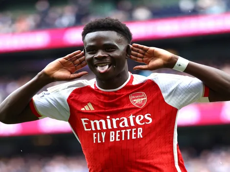 Saka renova com o Arsenal e passa a ganhar mais de R$ 7 milhões por mês