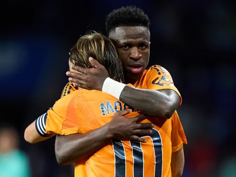 Vini Jr. revela sentir falta de Luka Modrić