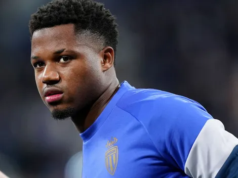Ansu Fati sofre lesão e desfalca Monaco na Champions League