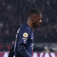 Monaco x PSG: Ousmane Dembélé deixa o campo lesionado