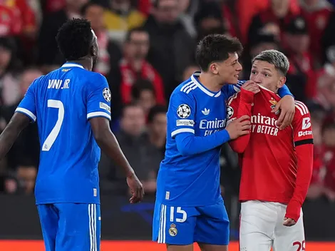 Vini Jr. acusa racismo em Benfica x Real Madrid