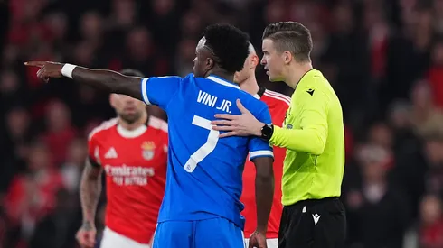 Benfica x Real Madrid é paralisado por protocolo antiracismo; Saiba como funciona.(Foto: Angel Martinez/Getty Images)