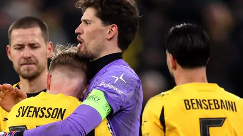 Borussia Dortmund vence a primeira dos playoffs contra a Atalanta na Champions League. (Foto: Alex Grimm/Getty Images)