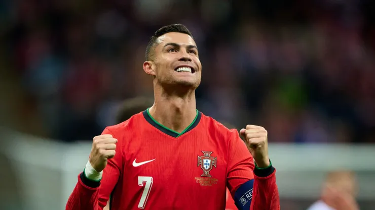 Cristiano Ronaldo vai se despedir das Copas do Mundo. Rafal Oleksiewicz/Getty Images.