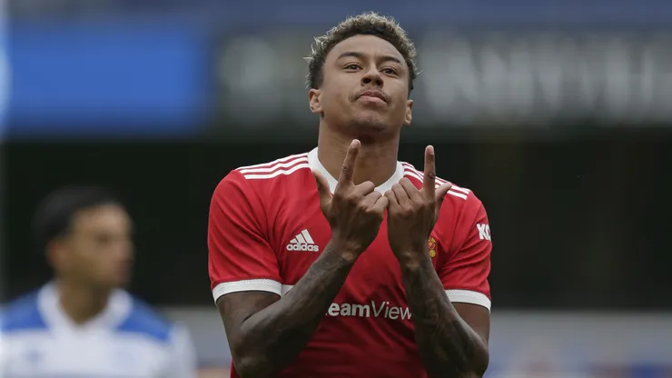 Jesse Lingard pode jogar no Corinthians. Foto: Henry Browne/Getty Images