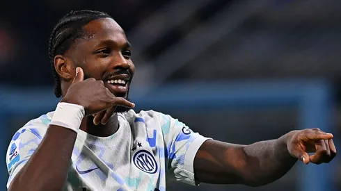 Marcus Thuram, atacante da Inter de Milão (Photo by Alessandro Sabattini/Getty Images)