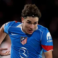 Atlético oferece renovação para Julián Álvarez, alvo do Barcelona