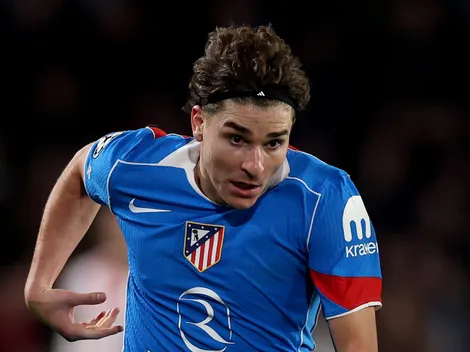 Atlético oferece renovação para Julián Álvarez, alvo do Barcelona