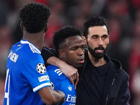 Vini Jr. se pronuncia sobre acusação de rascimo na Champions