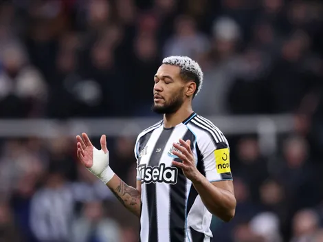 Newcastle recupera e terá Joelinton contra o Qarabag
