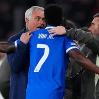 José Mourinho critica Vinicius Junior: “Por que comemorou assim?”