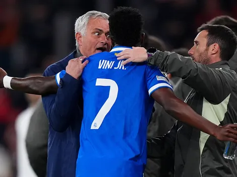 José Mourinho critica Vinicius Junior: “Por que comemorou assim?”