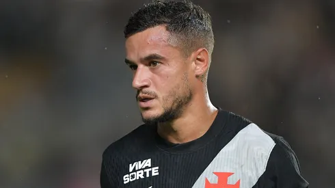 Philippe Coutinho em campo pelo Vasco. Foto: Thiago Ribeiro/AGIF