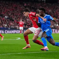 Benfica x Real: golaço não rende prêmio de melhor jogador a Vini Jr.