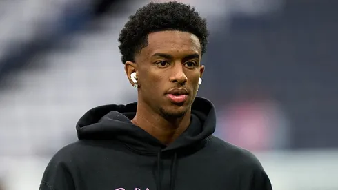 A diretoria do Manchester United tem interesse em Baldé, do Barcelona. (Foto: Angel Martinez/Getty Images)