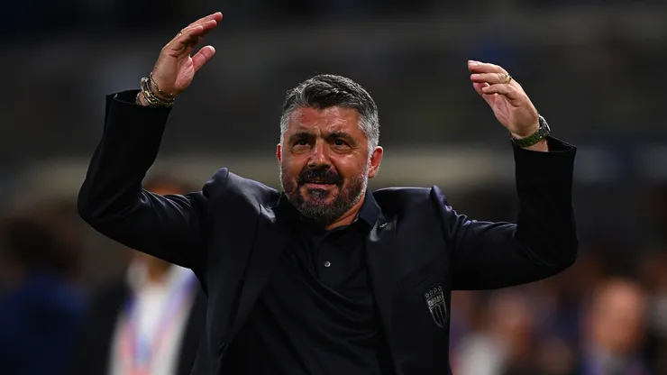 Gennaro Gattuso pela Itália. (Foto: Mattia Ozbot/Getty Images)