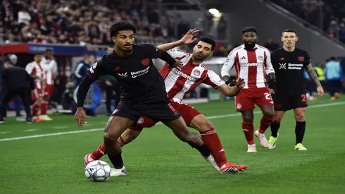 Olympiacos e Bayer Leverkusen pela fase de liga da Champions 2025/26 – Milos Bicanski/Getty Images
