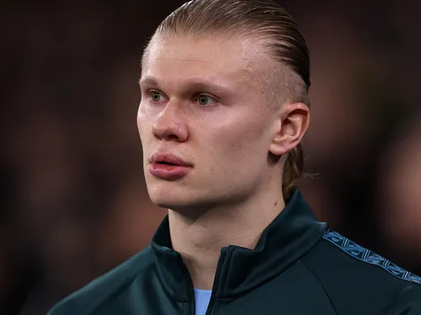 Hansi Flick prefere Haaland no Barcelona