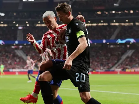 Club Brugge x Atlético de Madrid se enfrentam pelos play-offs da Champions
