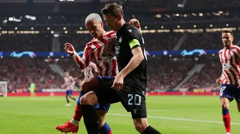 Atlético de Madrid x Brugge se enfrentam pela Champions. (Foto: Gonzalo Arroyo Moreno/Getty Images)