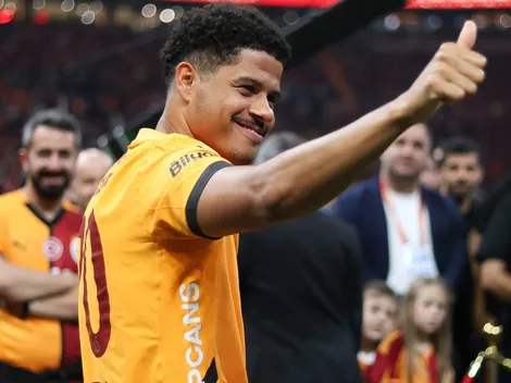 Gabriel Sara é eleito o melhor jogador Galatasaray x Juventus