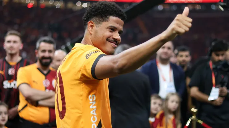 Gabriel Sara foi protagonista no jogo entre Galatasaray e Juventus