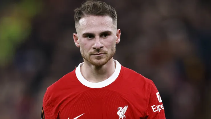 Mac Allister tem sido ligado ao Real Madrid e Manchester United. IMAGO / APL
