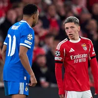 Benfica diz que “Apoia e acredita na versão de Prestianni”