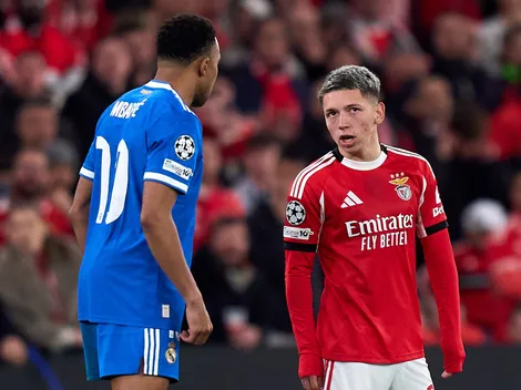 Benfica diz que “Apoia e acredita na versão de Prestianni”