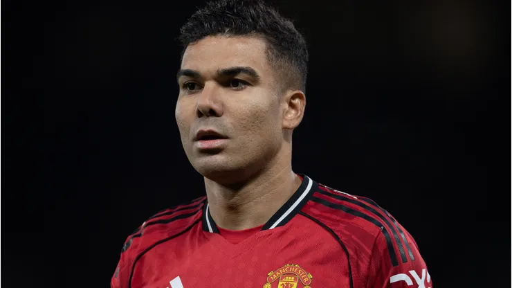 Reformulação em Manchester: Como o clube planeja o futuro do setor central pós-Casemiro. IMAGO / Visionhaus