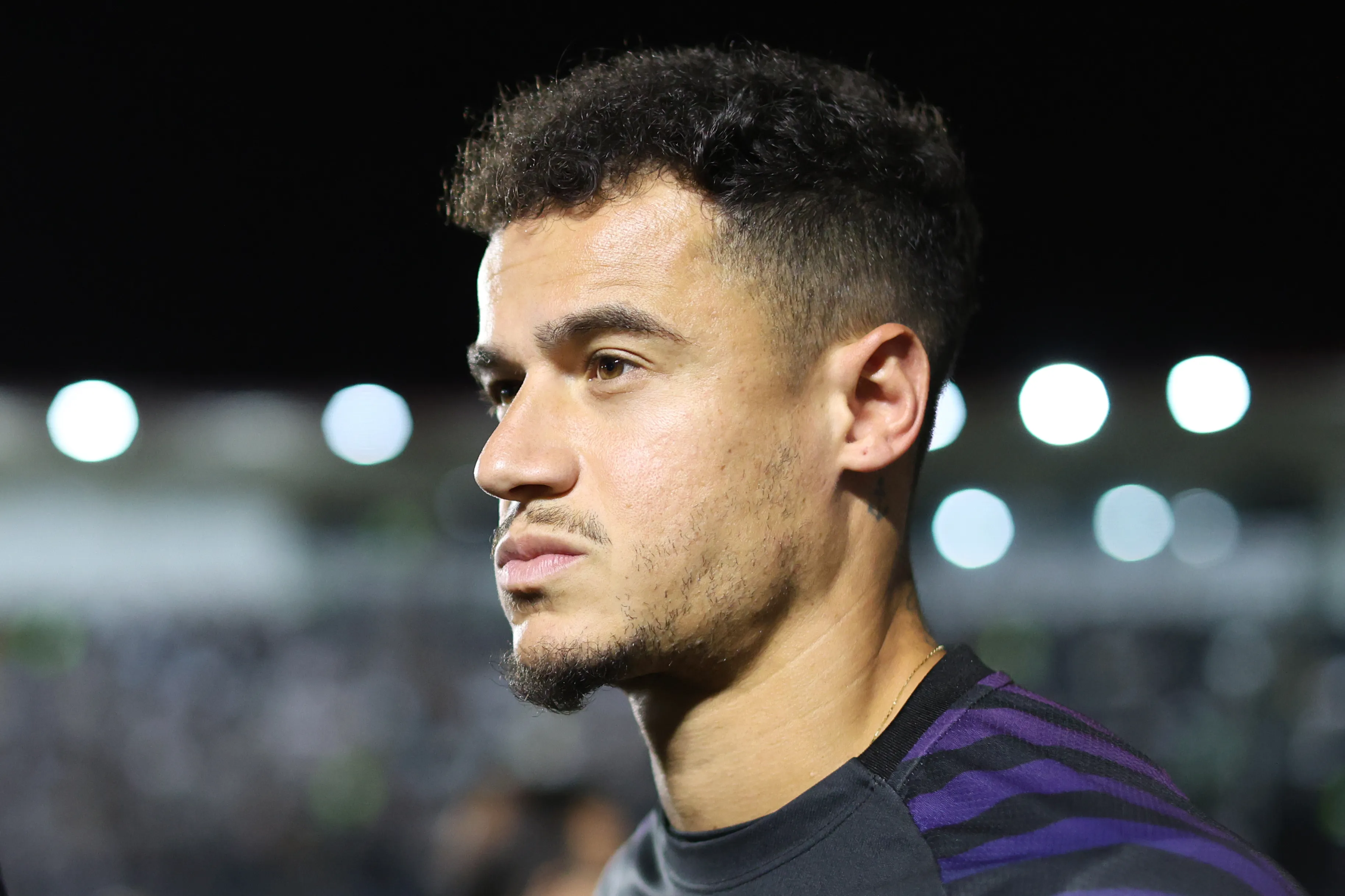 Coutinho quer deixar o Vasco (Foto: Lucas Figueiredo/Getty Images)