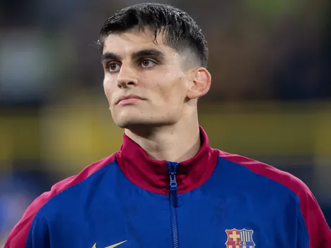 Gerard Martin não tem intenção de deixar clube catalão