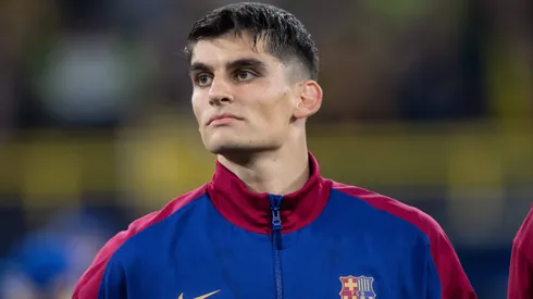 Gerard Martin não tem intenção de deixar o Barcelona, segundo o Mundo Deportivo. Foto: IMAGO / AFLOSPORT