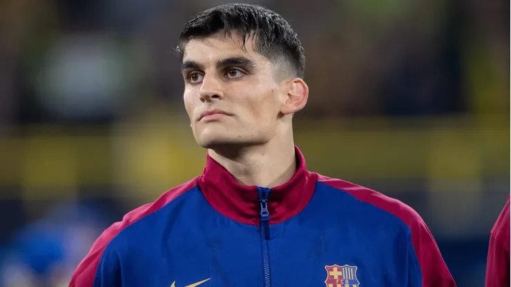 Gerard Martin não tem intenção de deixar o Barcelona, segundo o Mundo Deportivo. Foto: IMAGO / AFLOSPORT