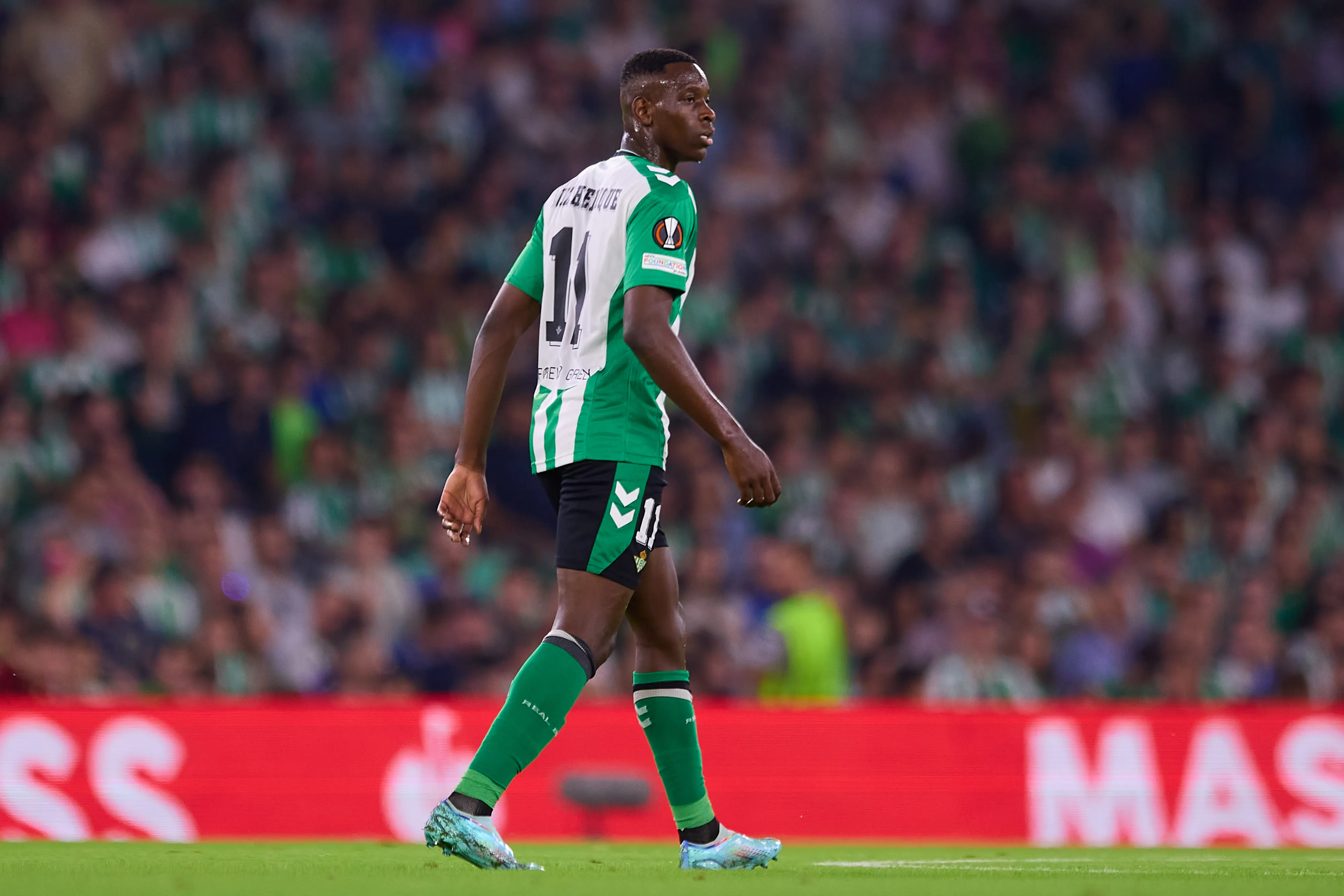 Luiz Henrique passou pelo Real Betis (Foto: Fran Santiago/Getty Images)