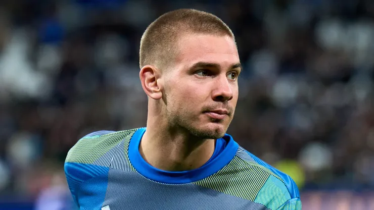 Franco Mastantuono no Real Madrid. (Foto: Angel Martinez/Getty Images)