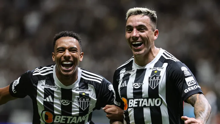 Saravia está livre no mercado desde a saída do Atlético-MG - Foto: Gilson Lobo/AGIF